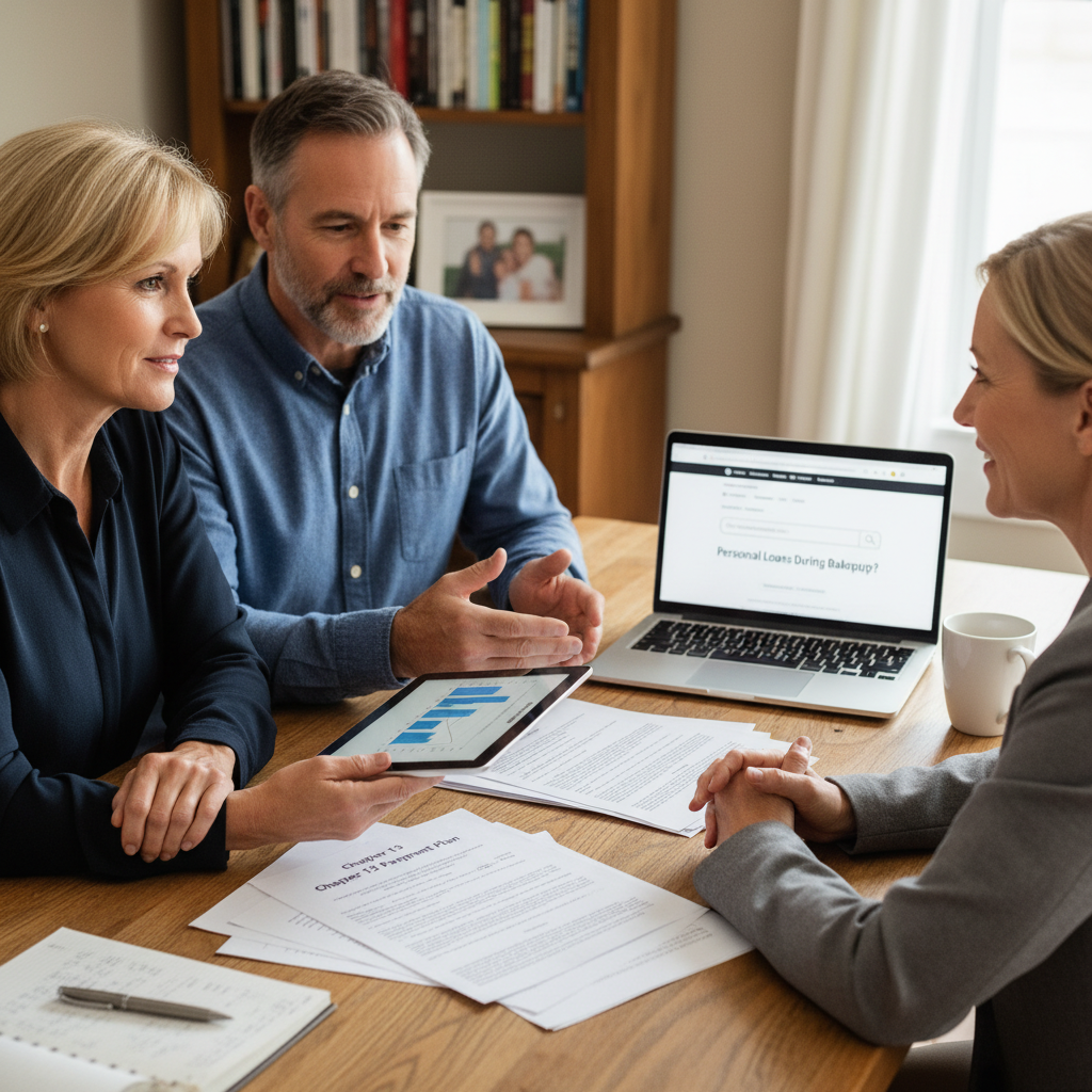 Understanding Chapter 13 Bankruptcy - can you get a loan while in chapter 13