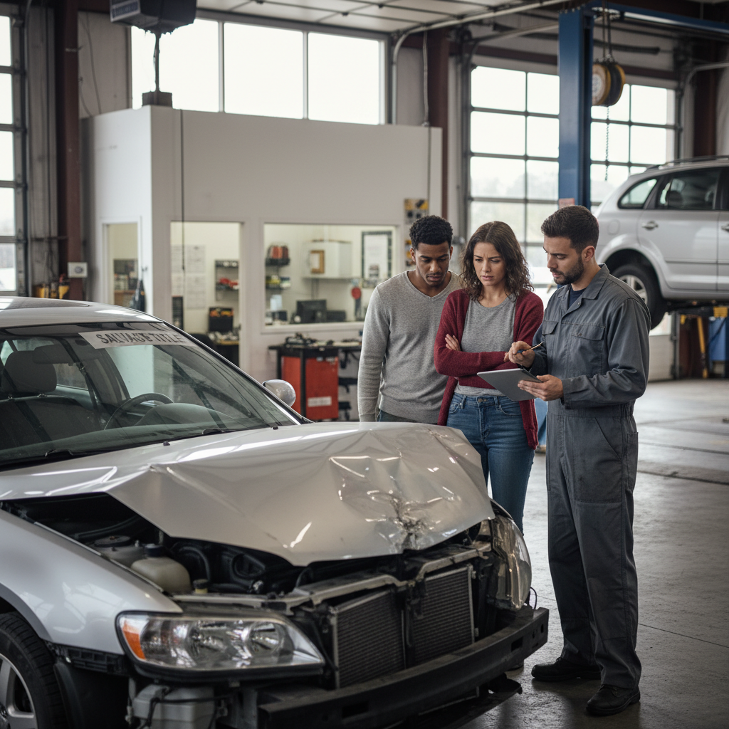 Understanding Salvage Titles - can you get a loan with a salvage title