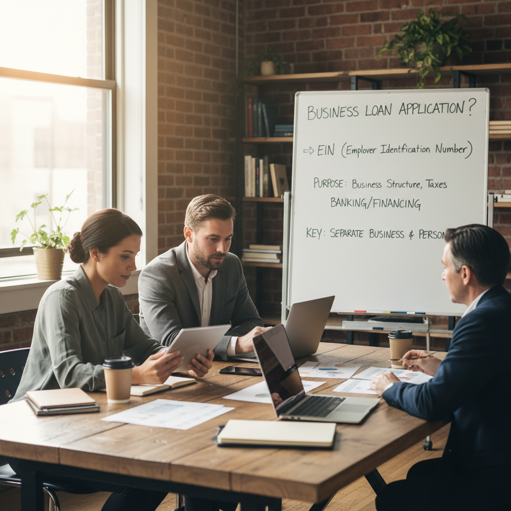 Understanding EIN and Its Purpose - can you get a loan with ein number