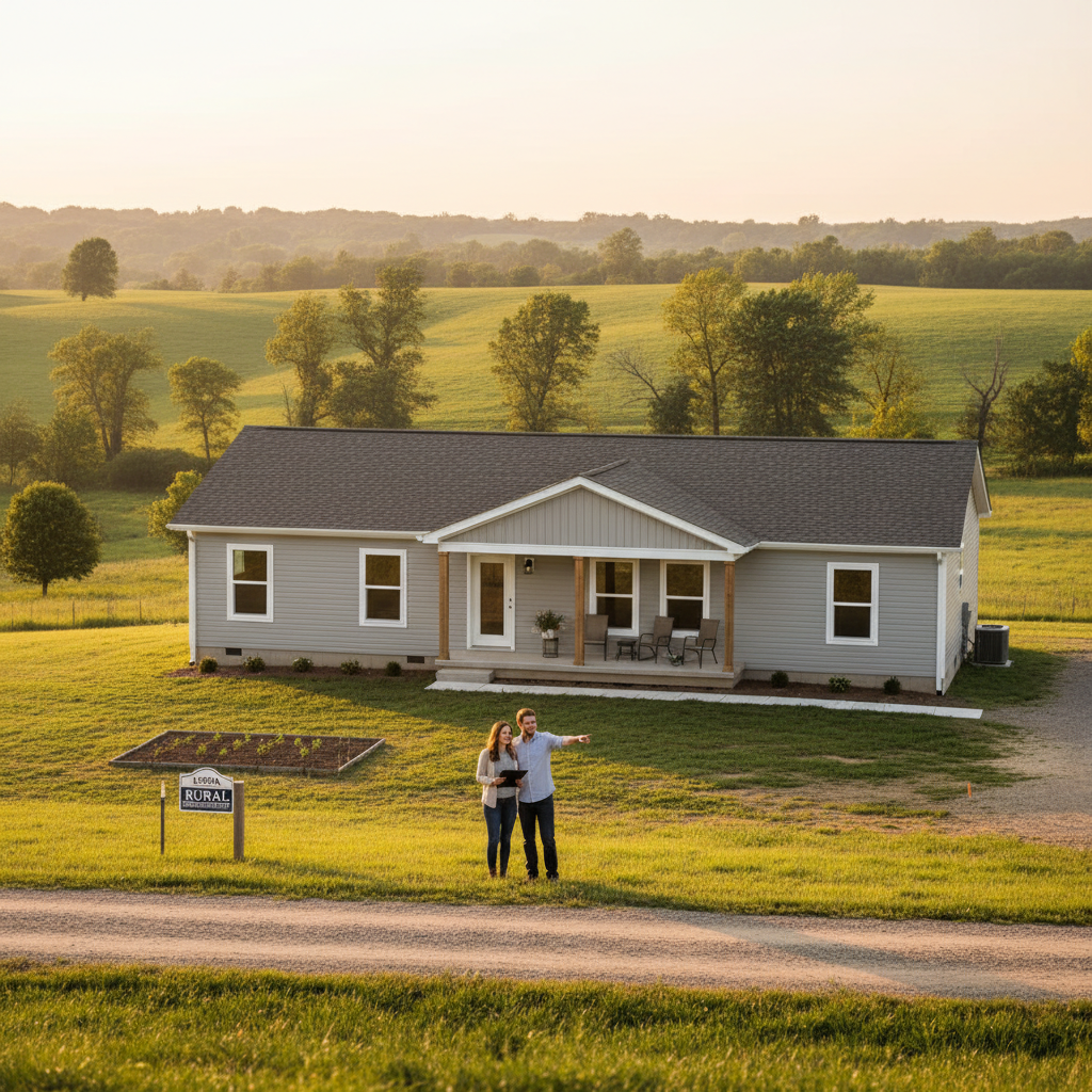 Understanding USDA Loans - can you get a manufactured home with a usda loan