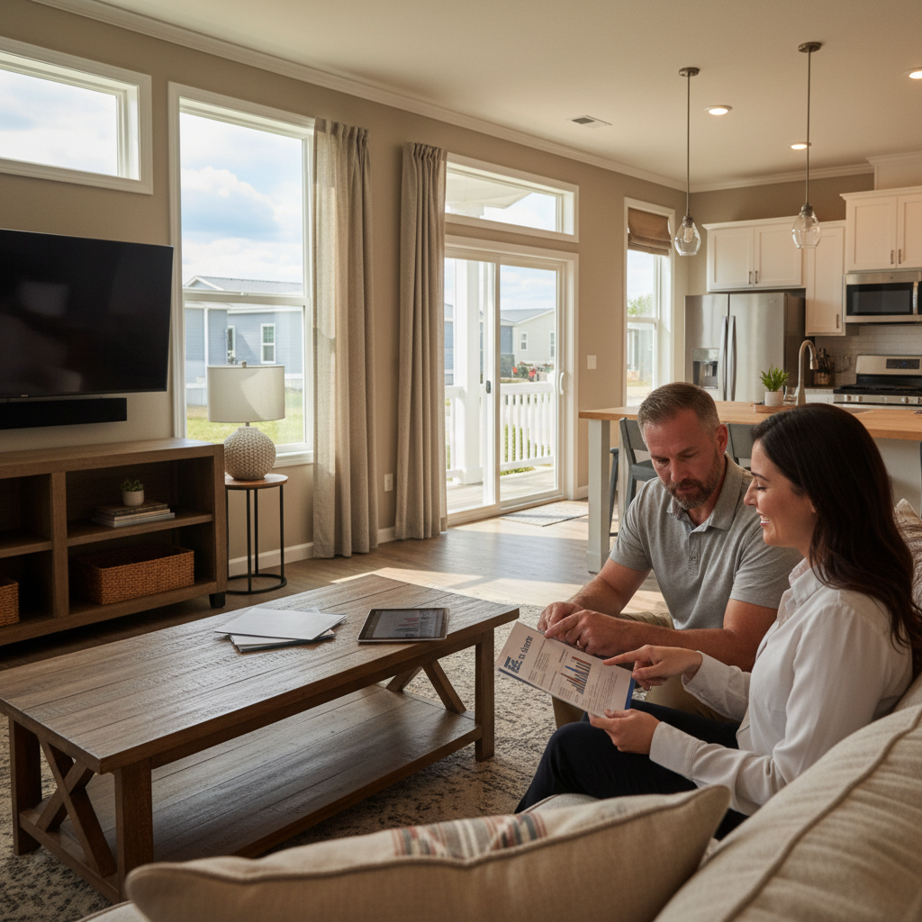 Understanding VA Loans for Manufactured Homes - can you get a manufactured home with a va loan