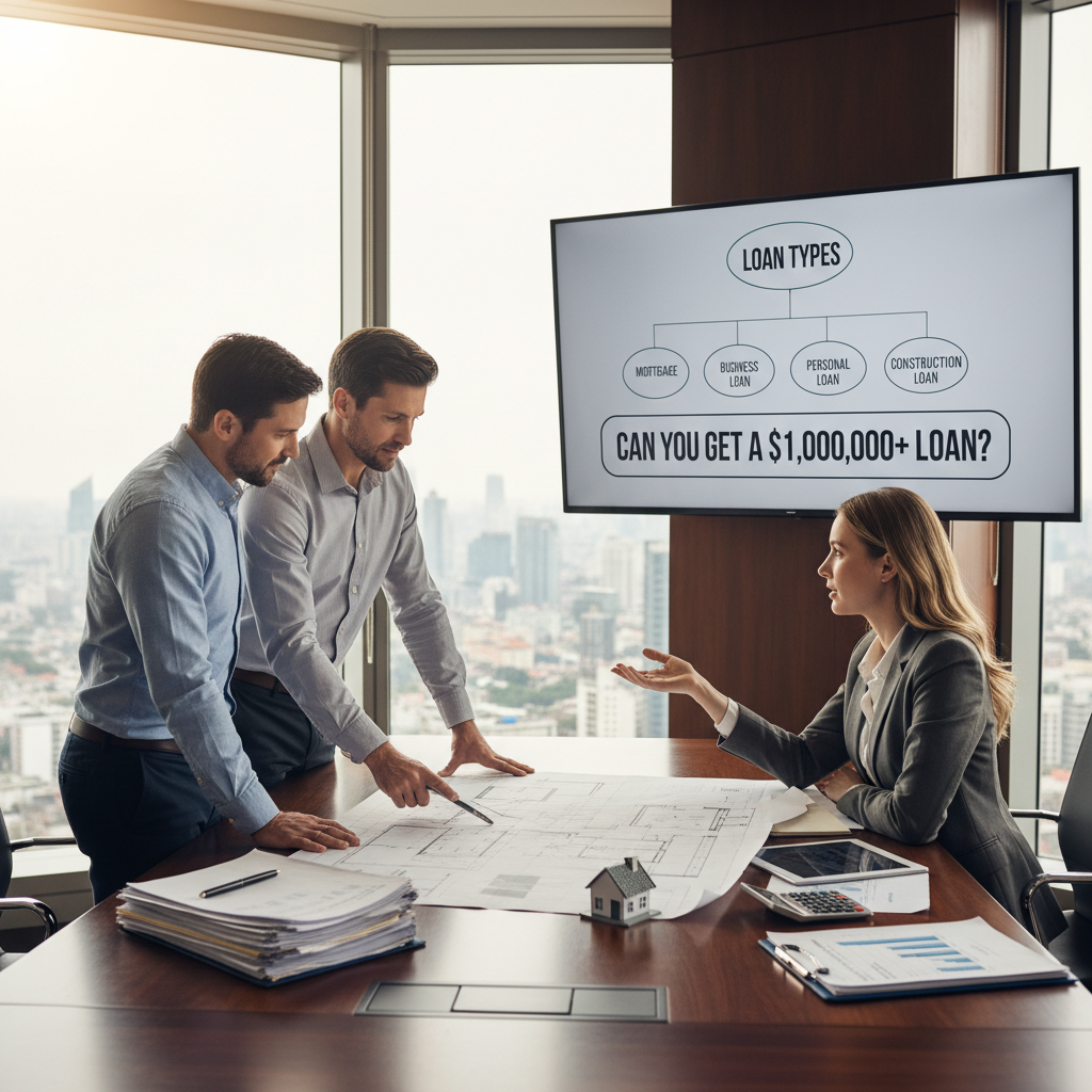 Understanding Loan Types - can you get a million dollar loan