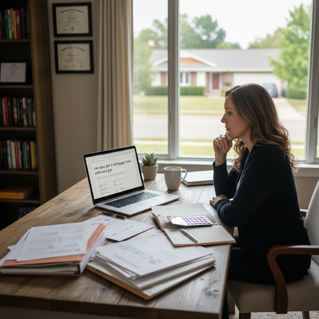 Understanding Mortgage Requirements Understanding Mortgage Requirements - can you get a mortgage loan without a job