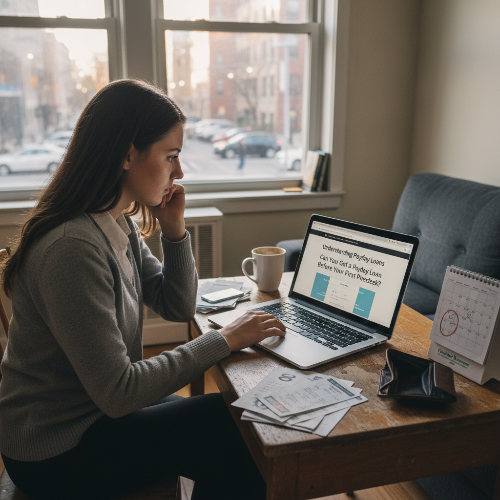 Understanding Payday Loans - can you get a payday loan before your first paycheck