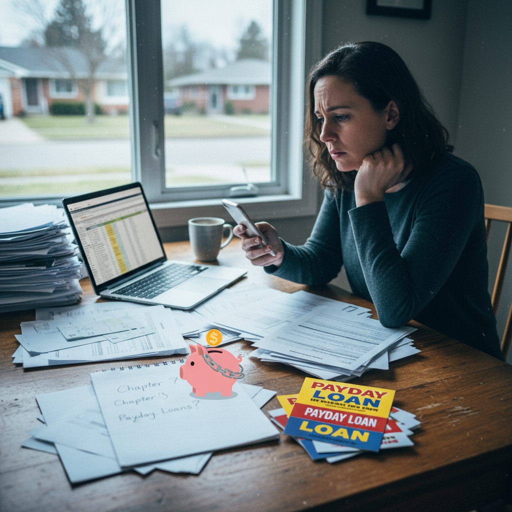 Understanding Chapter 7 Bankruptcy - can you get a payday loan while in chapter 7