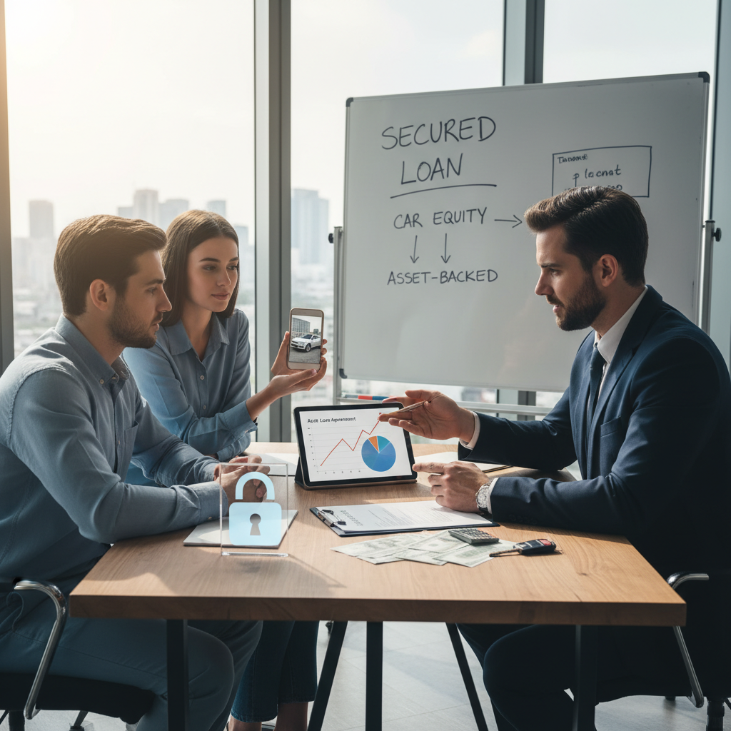 Understanding Secured Loans - can you get a secured loan with a financed car