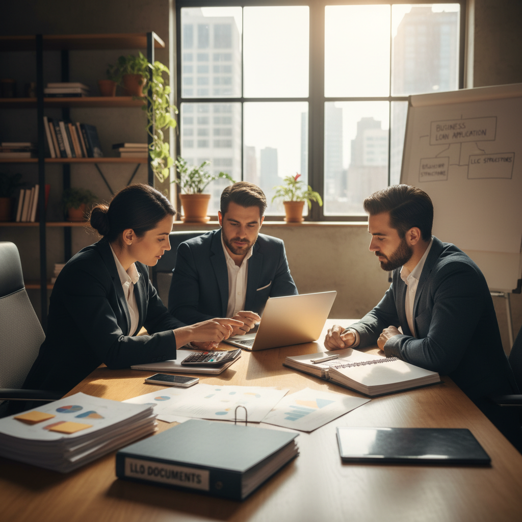 Understanding LLCs and Business Loans - can you get a small business loan with an llc