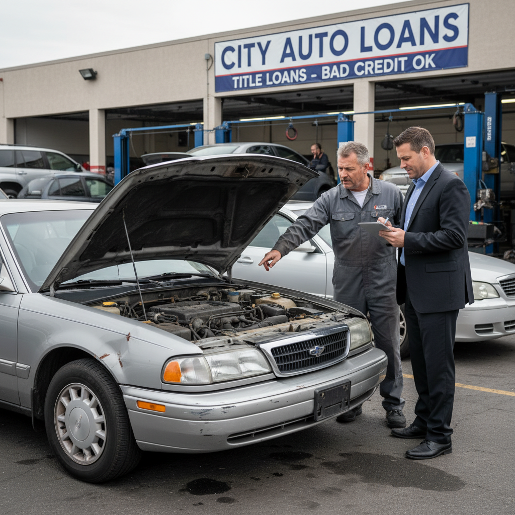 Understanding Title Loans - can you get a title loan with a damaged car