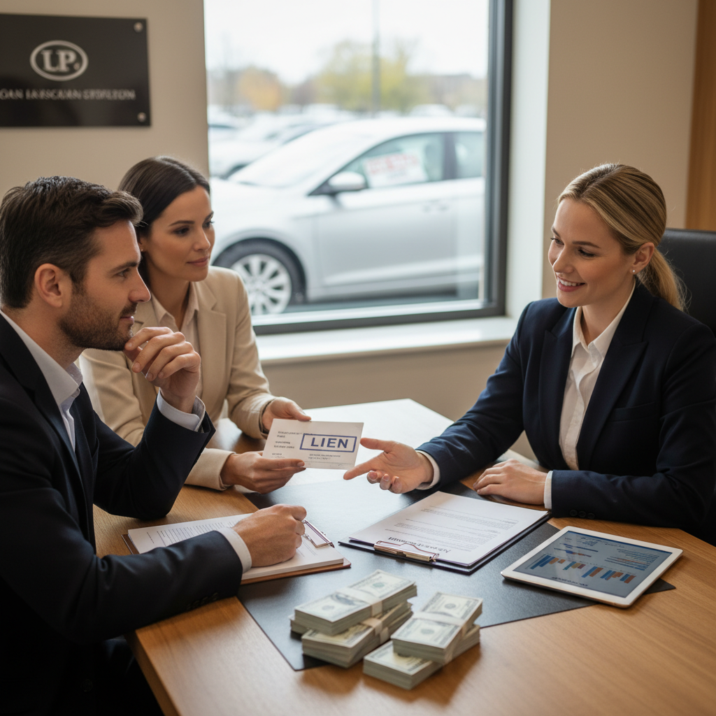 Understanding Title Loans - can you get a title loan with a financed car