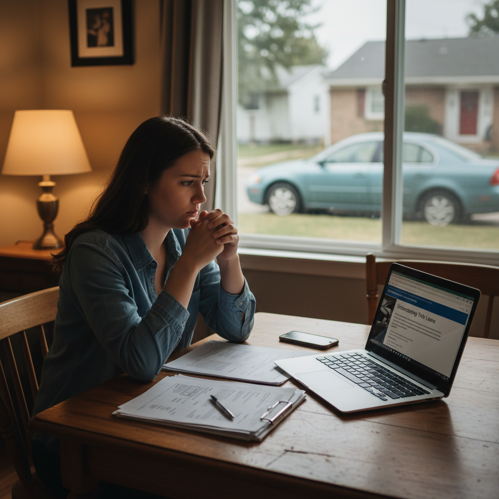 Understanding Title Loans - can you get a title loan with bad credit