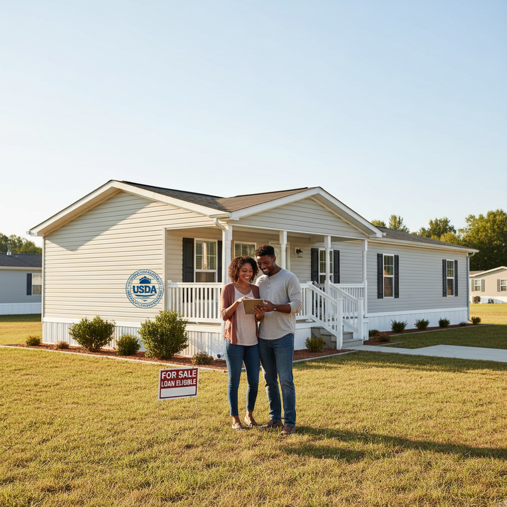 Understanding USDA Loans Understanding USDA Loans - can you get a usda loan for a mobile home