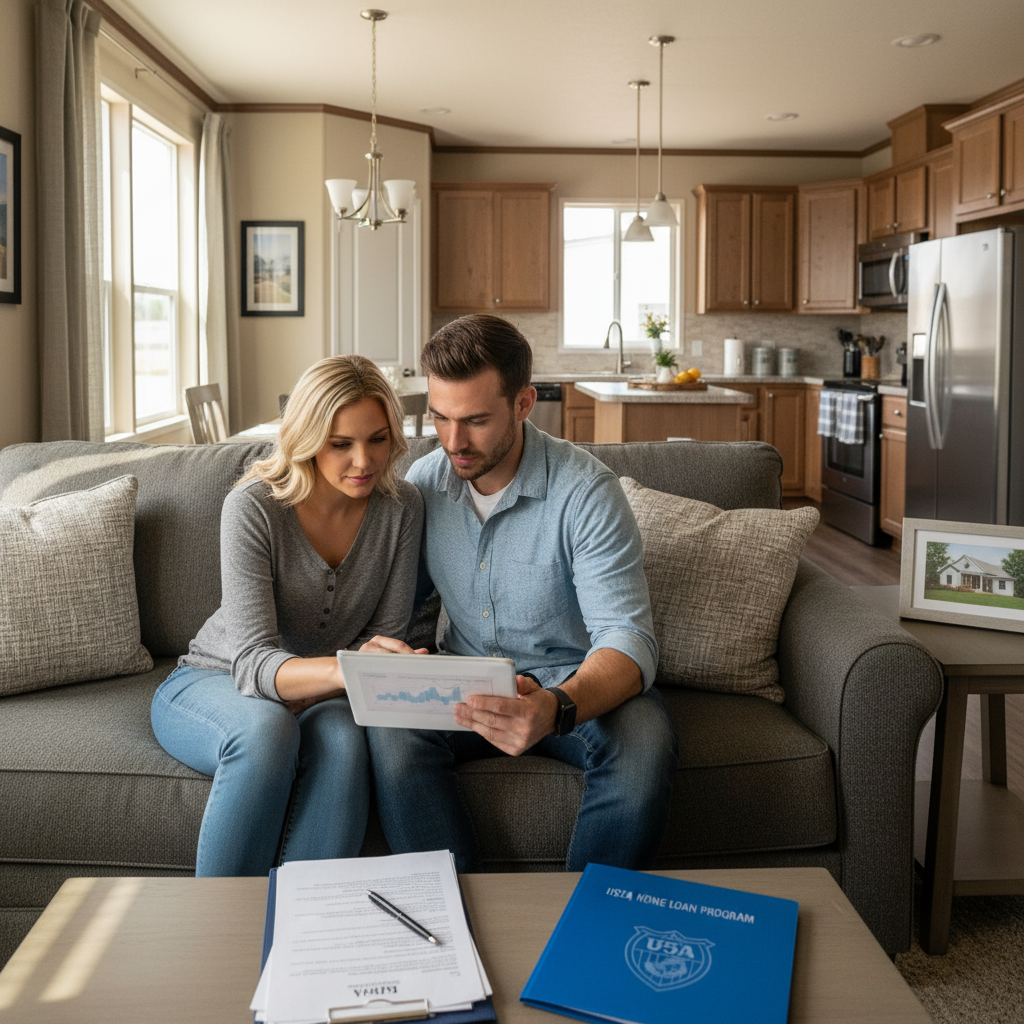 Understanding USDA Loans - can you get a usda loan on a mobile home