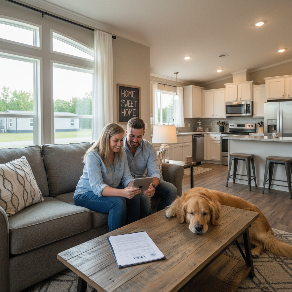 Understanding USDA Loans - can you get a usda loan on a manufactured home