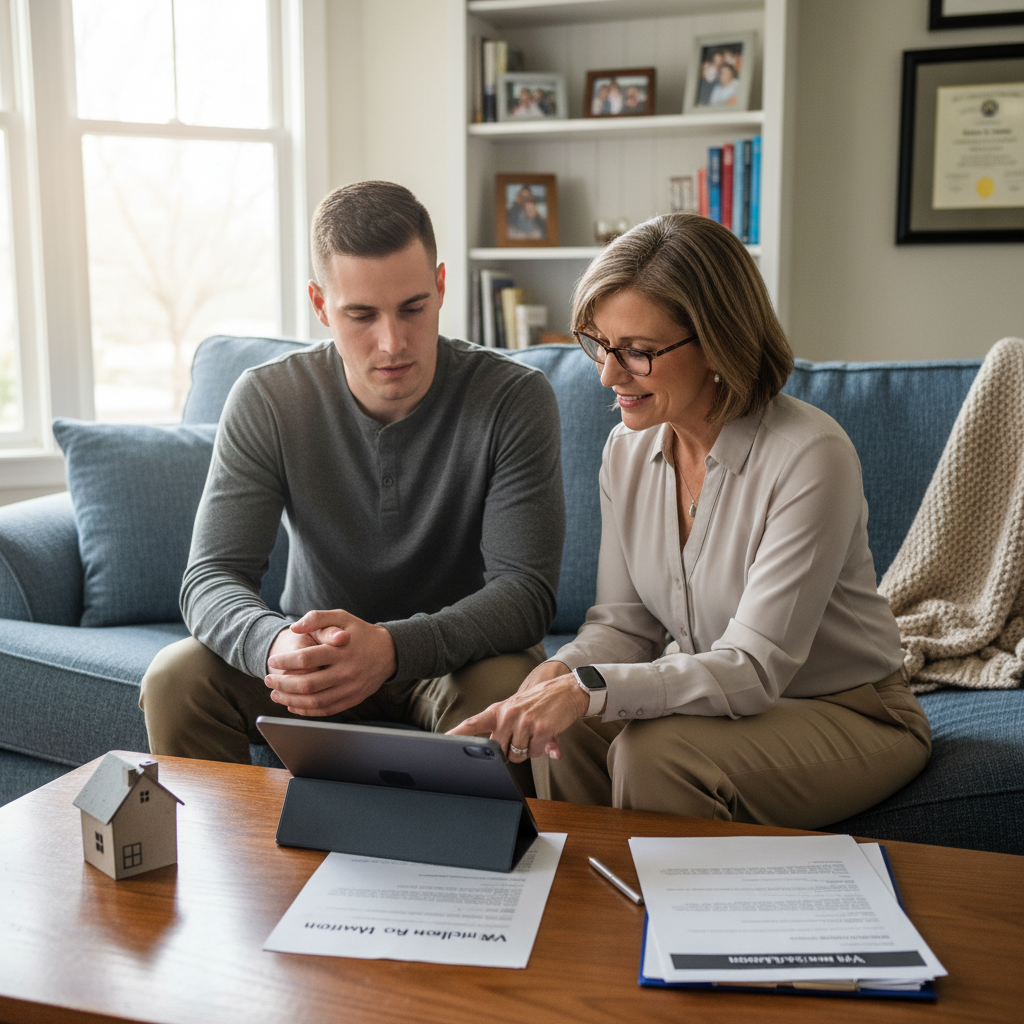 Understanding VA Home Loan Basics - can you get a va home loan with bad credit