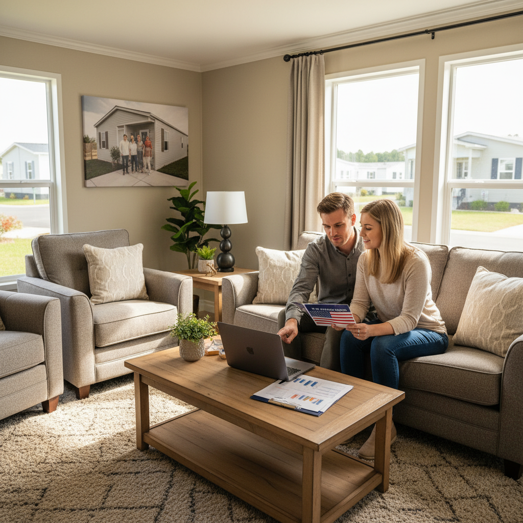 Understanding VA Loans - can you get a va loan on a mobile home