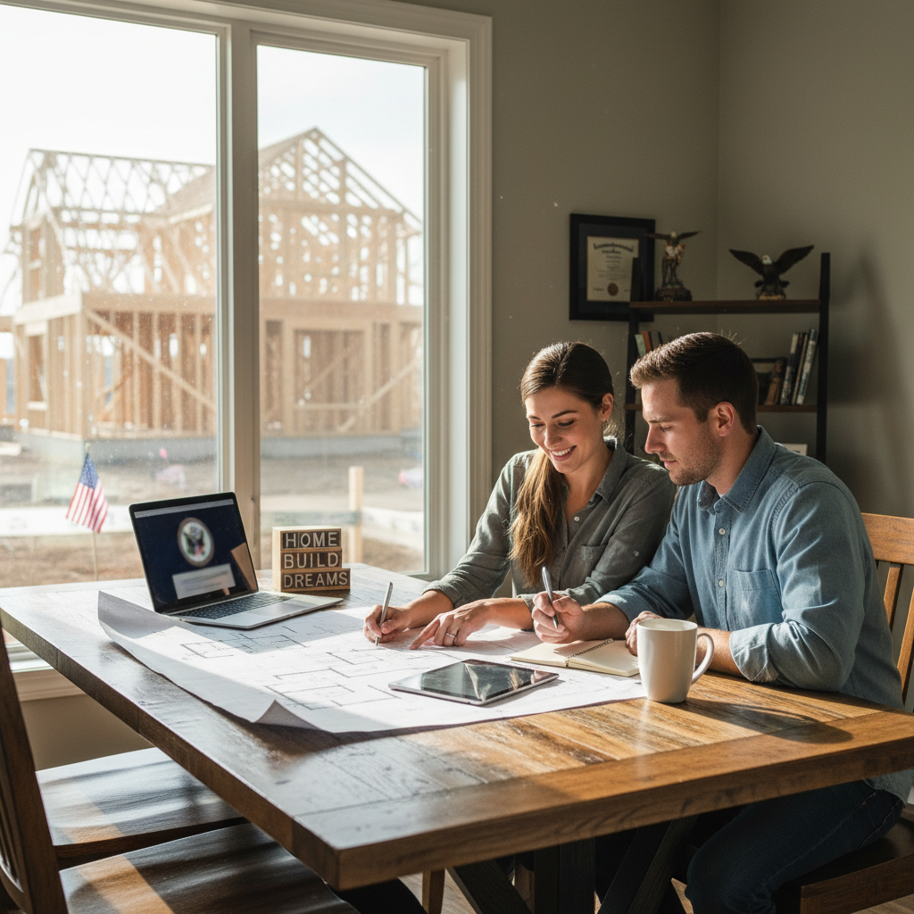 Understanding VA Loan Basics - can you get a va loan to build a house