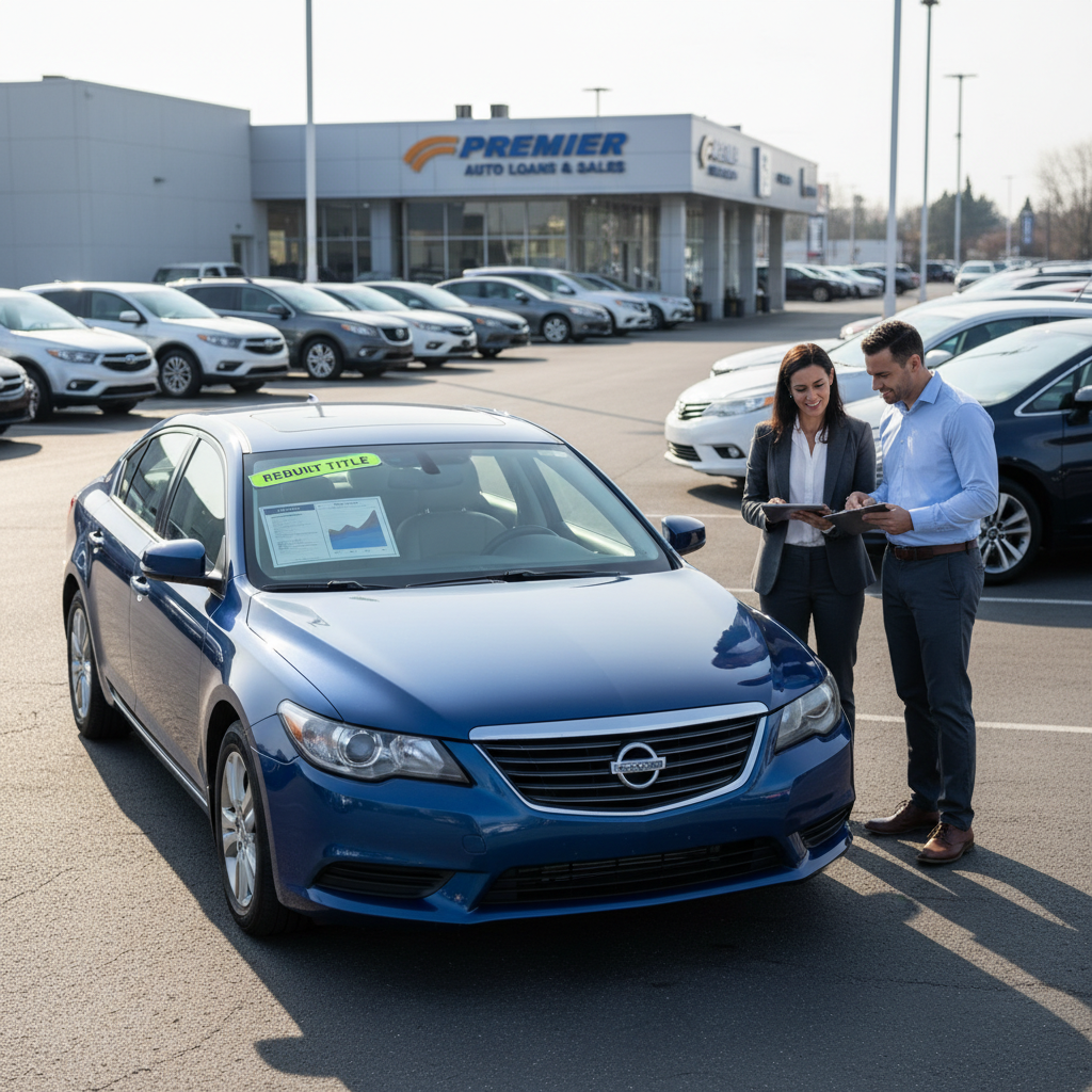 Understanding Rebuilt Titles - can you get an auto loan on a rebuilt title