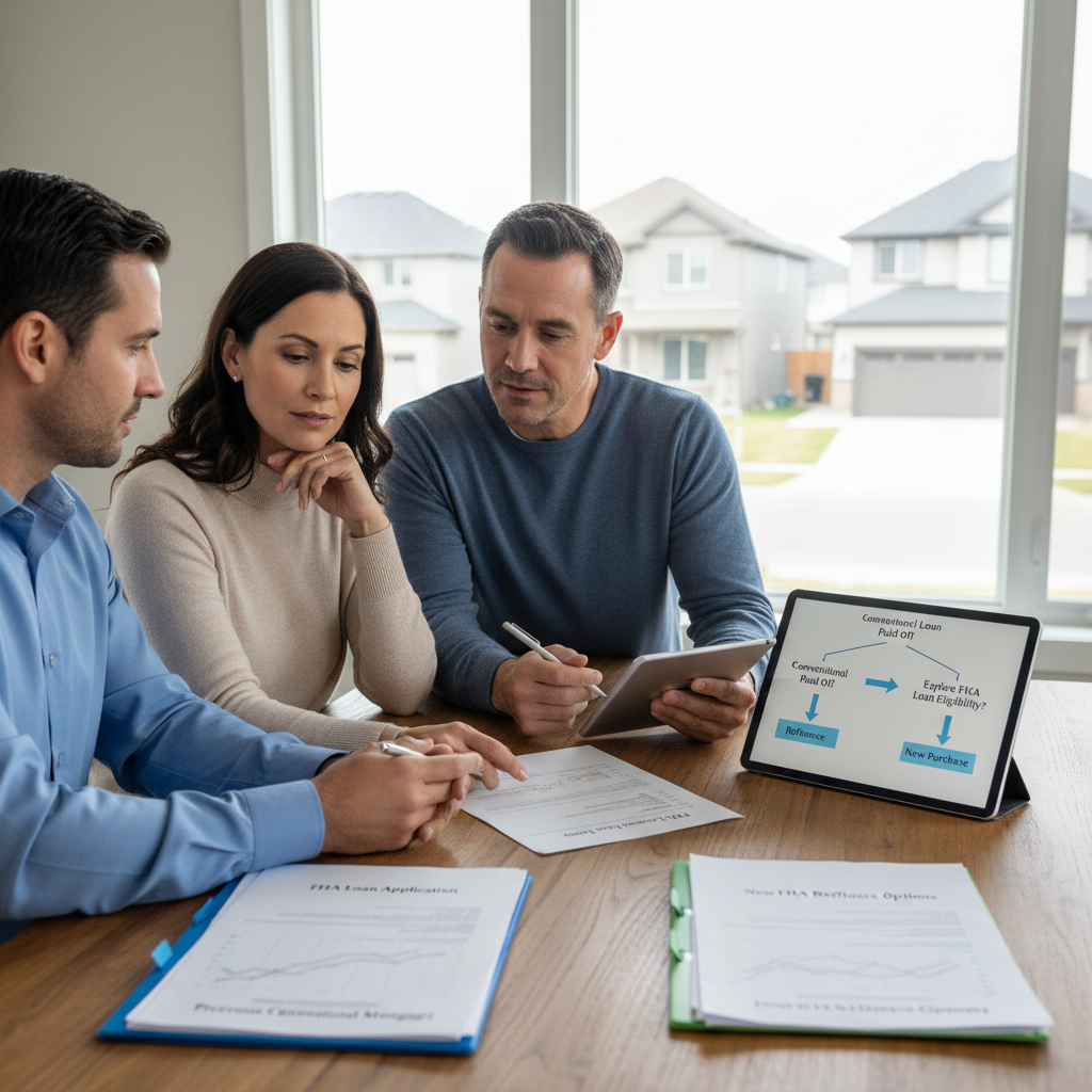 Understanding FHA Loans - can you get an fha loan after a conventional loan