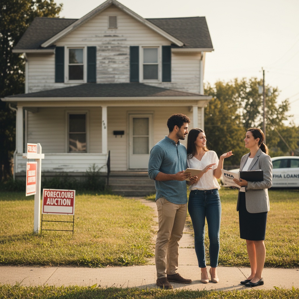 Understanding FHA Loans Understanding FHA Loans - can you get an fha loan for a foreclosure