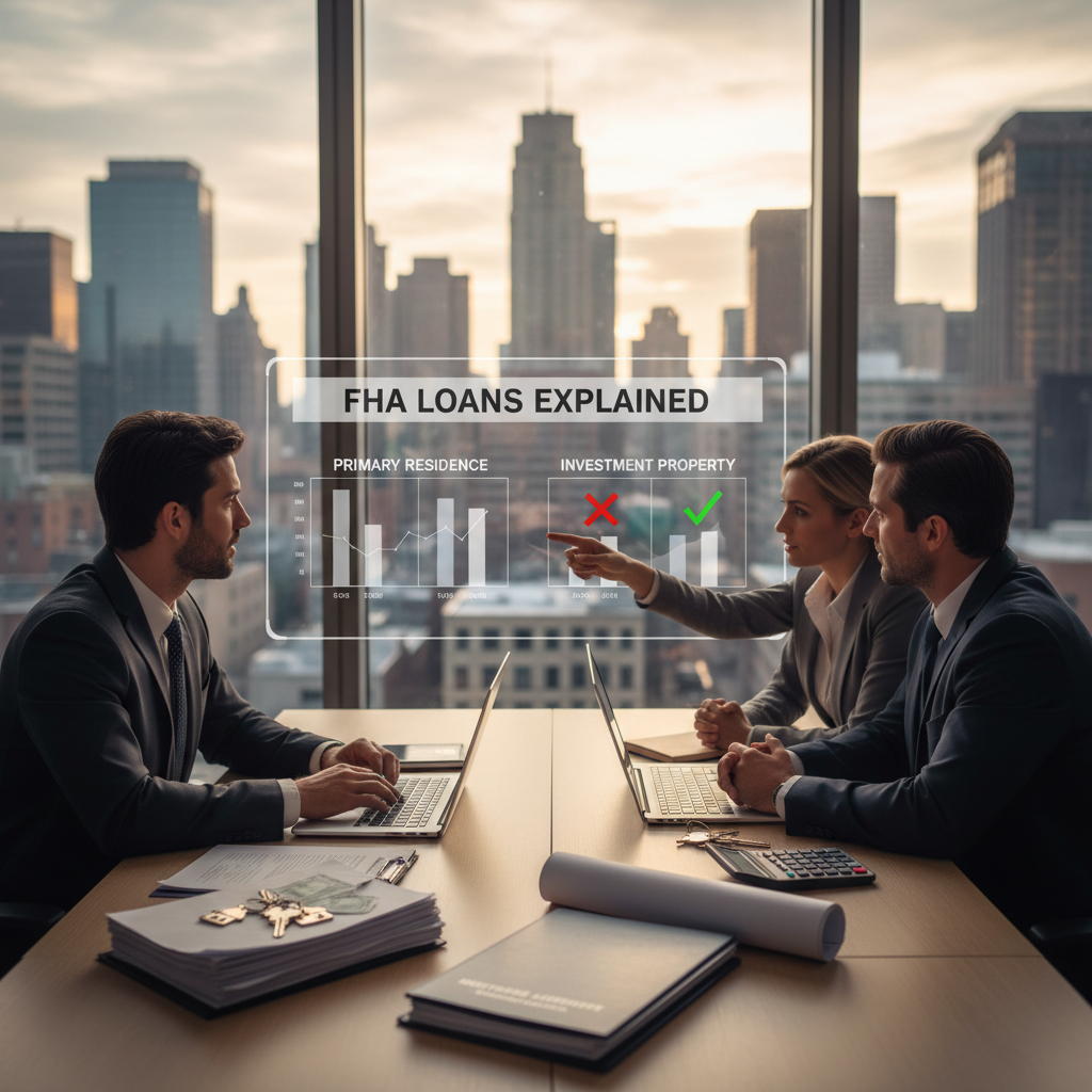 Understanding FHA Loans - can you get an fha loan on an investment property