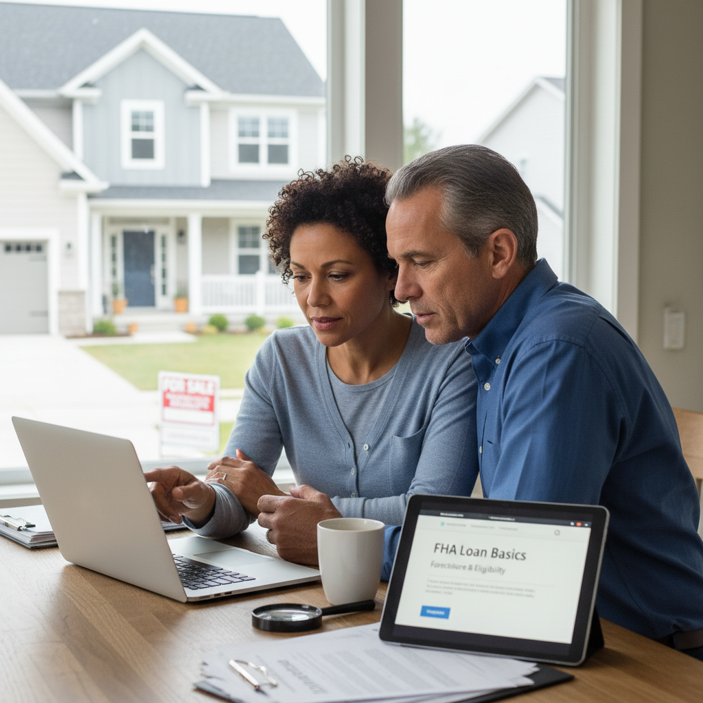 Understanding FHA Loan Basics - can you get an fha loan with a foreclosure