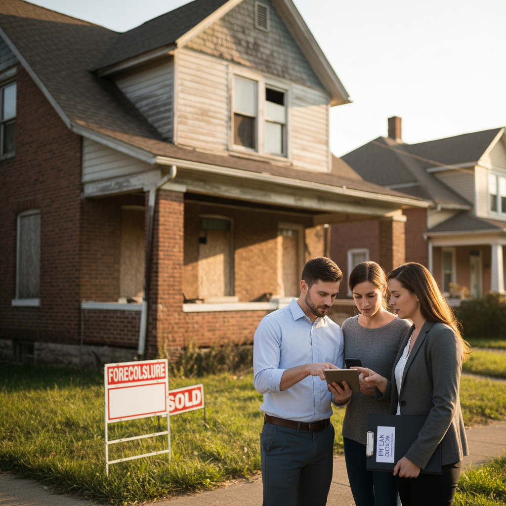 Understanding FHA Loans - can you get fha loan on a foreclosure