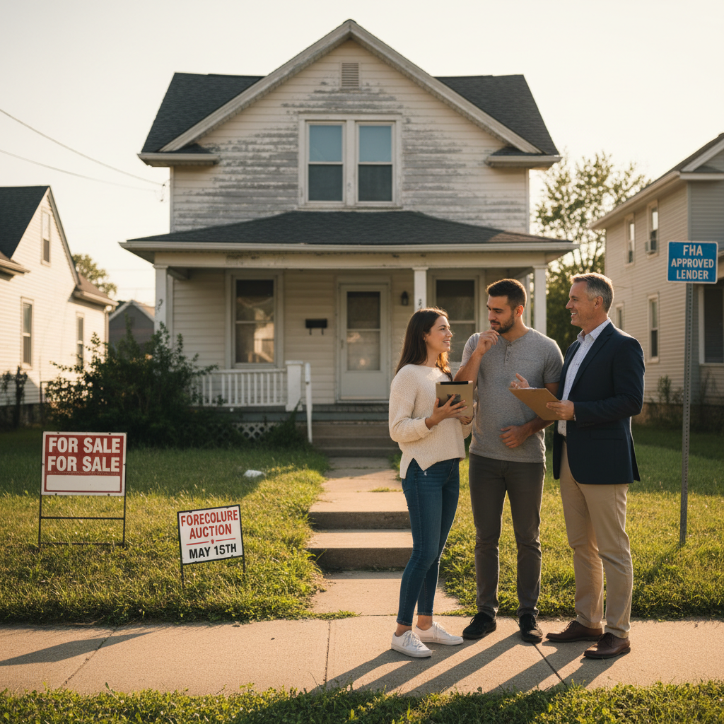 Understanding FHA Loans - can you get fha loan on foreclosure