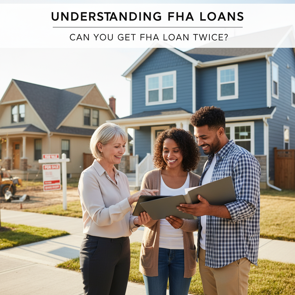 Understanding FHA Loans - can you get fha loan twice