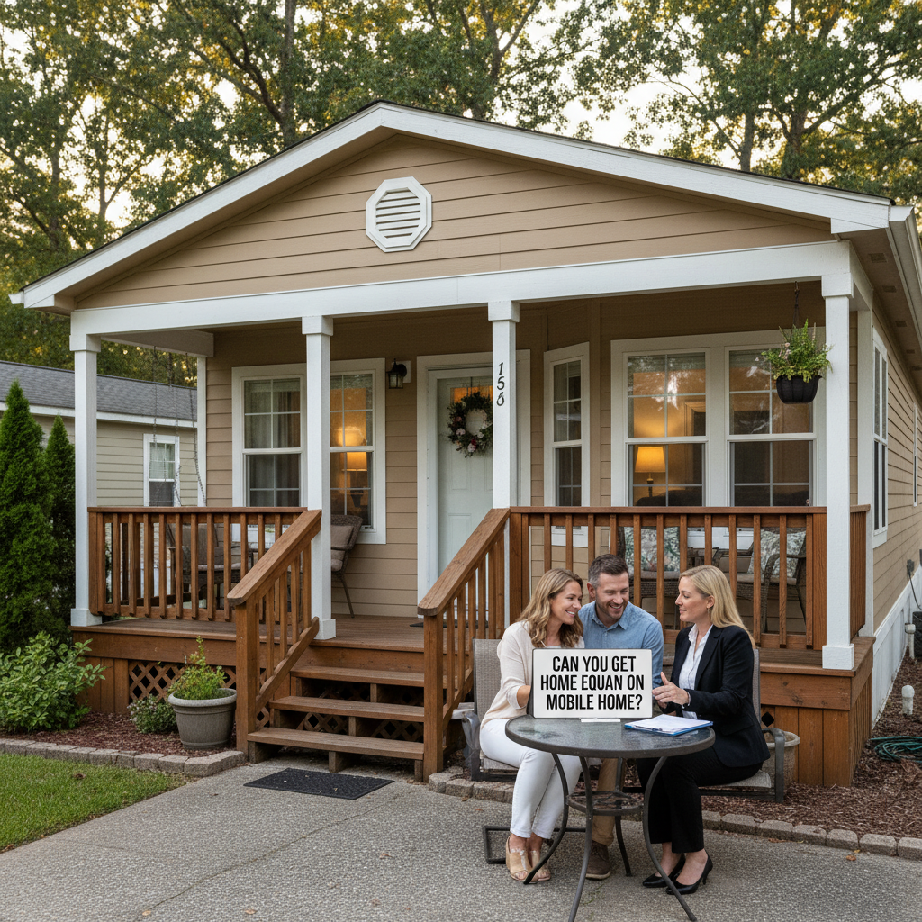 Understanding Home Equity Loans - can you get home equity loan on mobile home