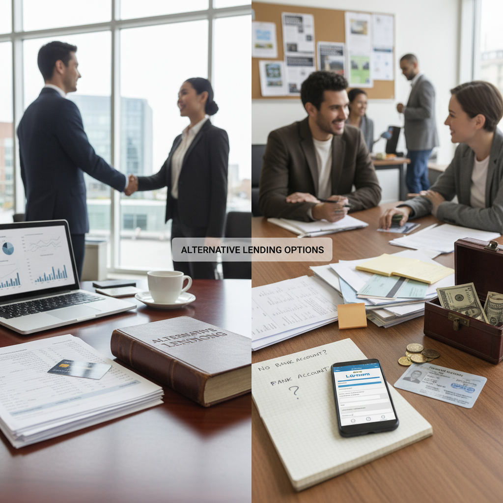 Understanding Alternative Lending Options - can you get loan without bank account