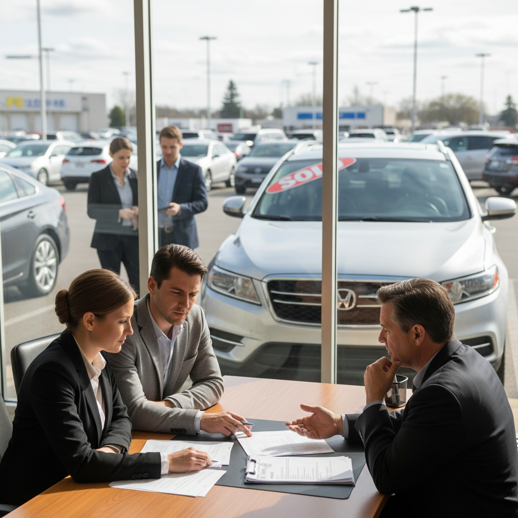 Understanding Your Loan Agreement - can you get out of a car loan after signing