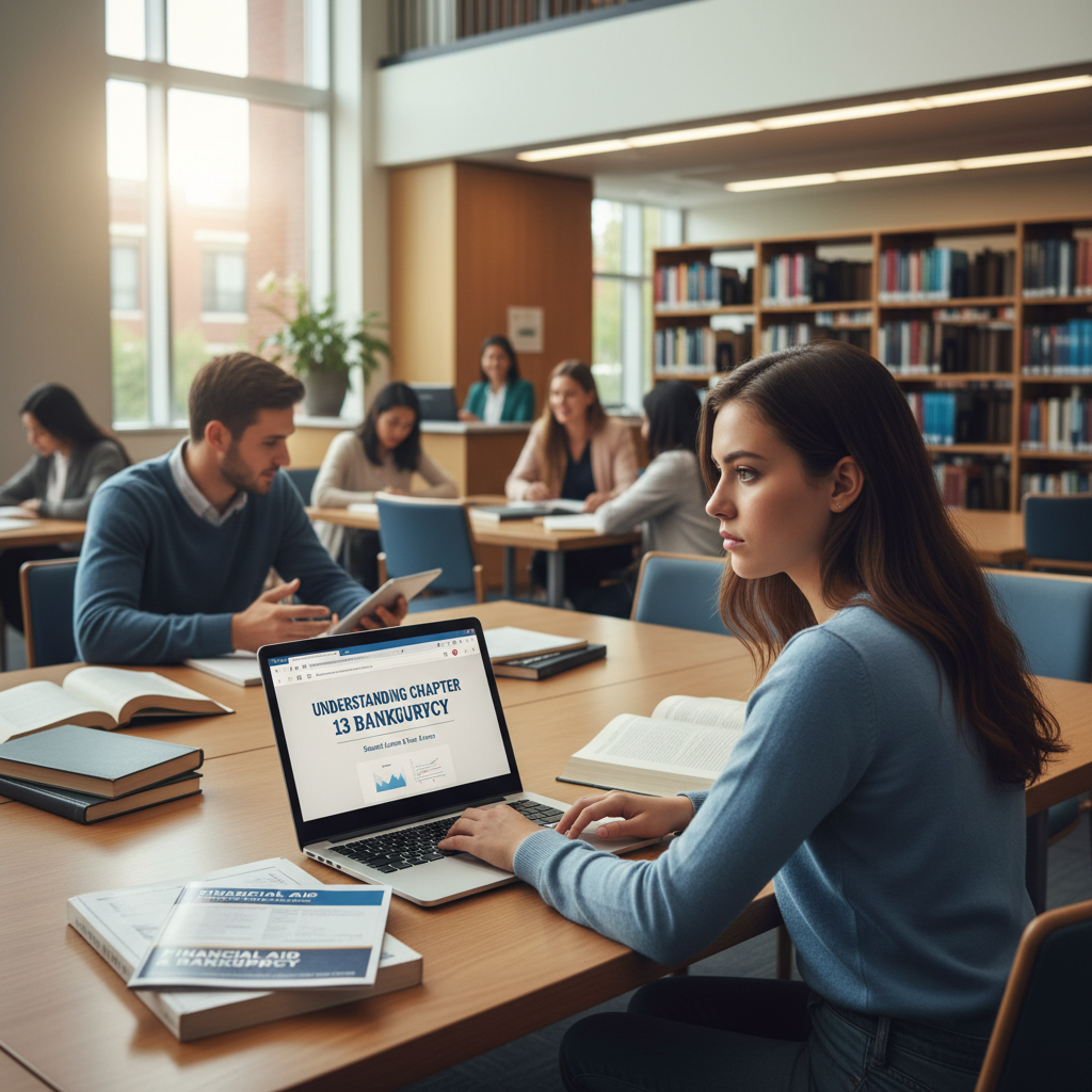 Understanding Chapter 13 Bankruptcy - can you get student loans while in chapter 13