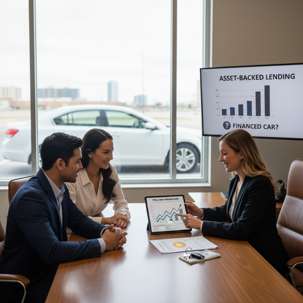 Understanding Title Loans - can you get title loan financed car