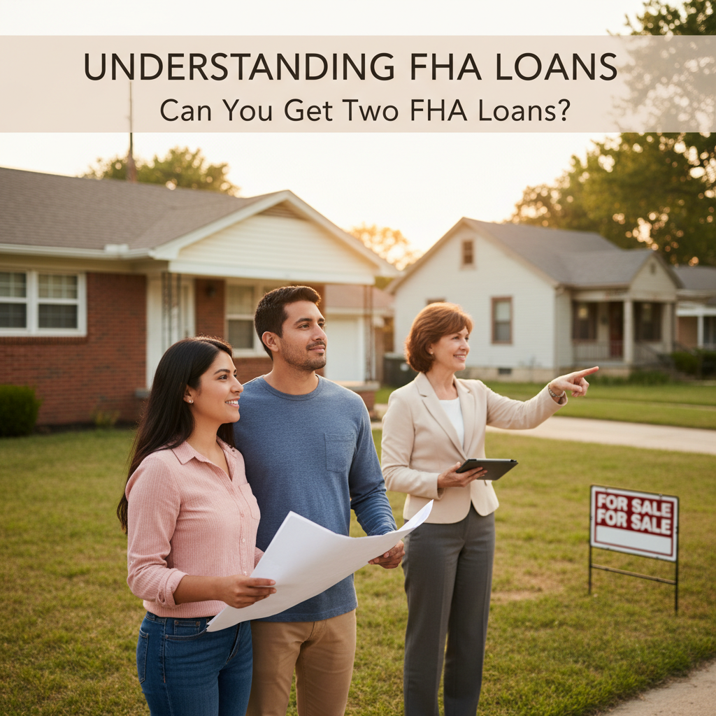 Understanding FHA Loans - can you get two fha loans