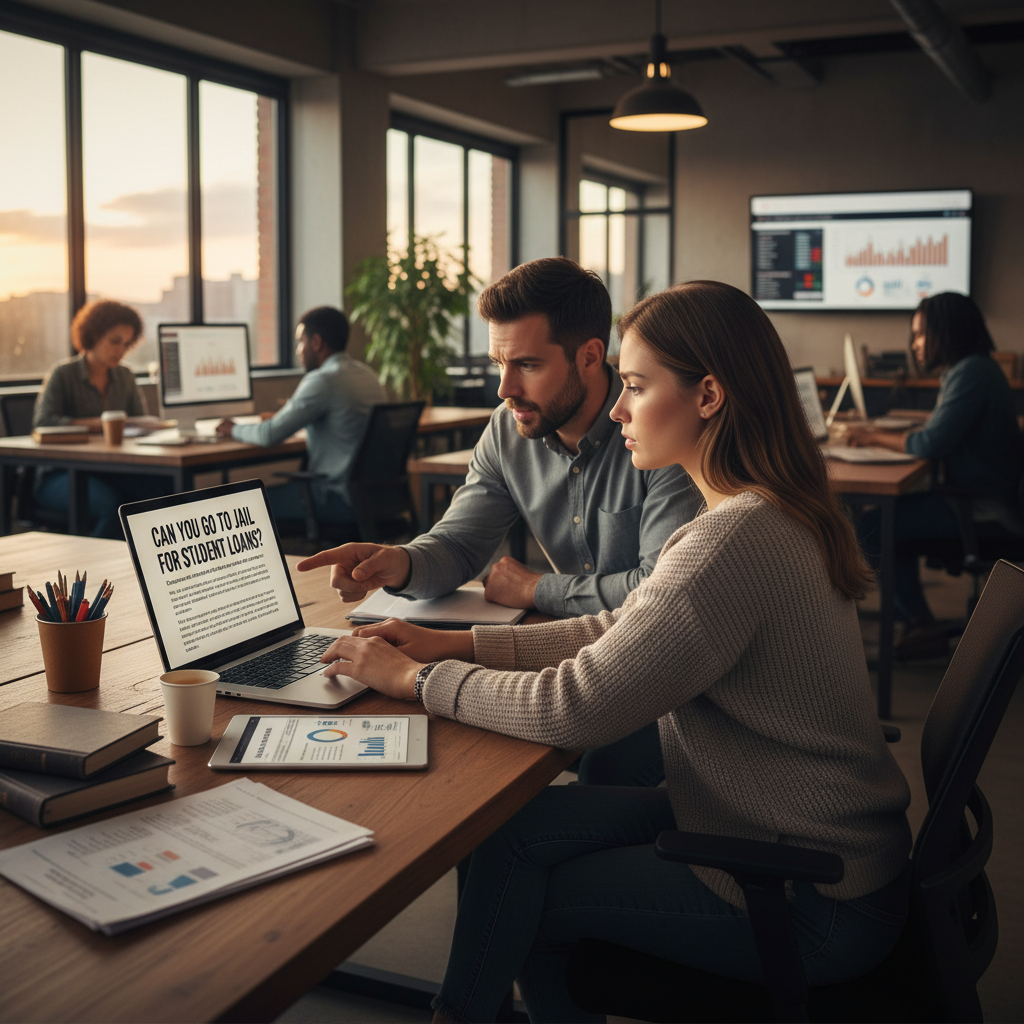 Understanding Student Loan Debt - can you go to jail for student loans