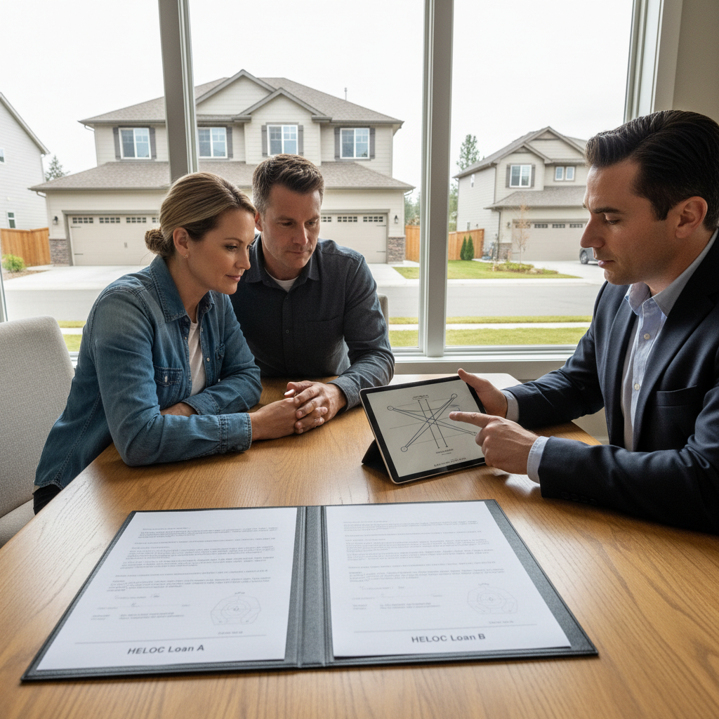 Understanding HELOC Loans Understanding HELOC Loans - can you have 2 heloc loans