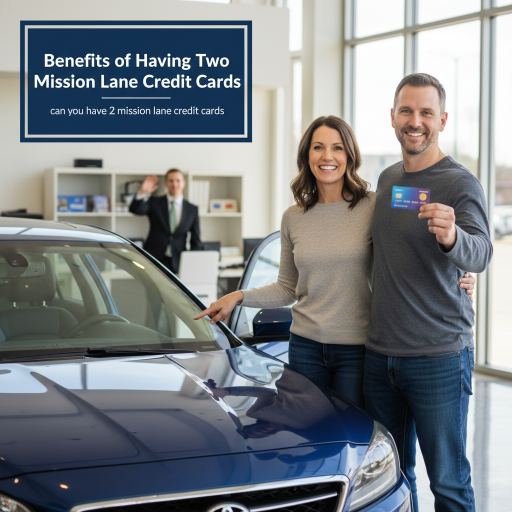 Benefits of Having Two Mission Lane Credit Cards - can you have 2 mission lane credit cards