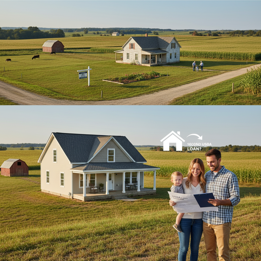 Understanding USDA Loans - can you have 2 usda loans