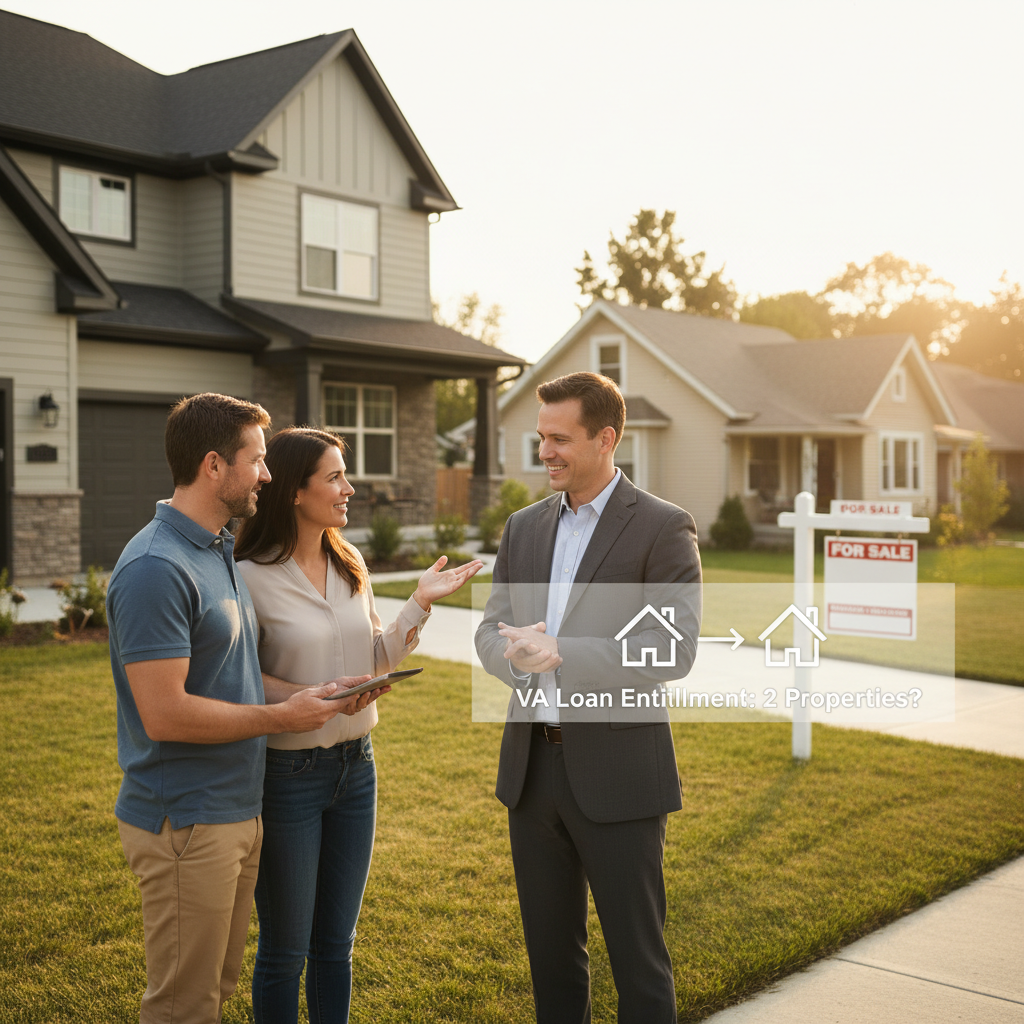 Understanding VA Loan Entitlement - can you have 2 va loans at once