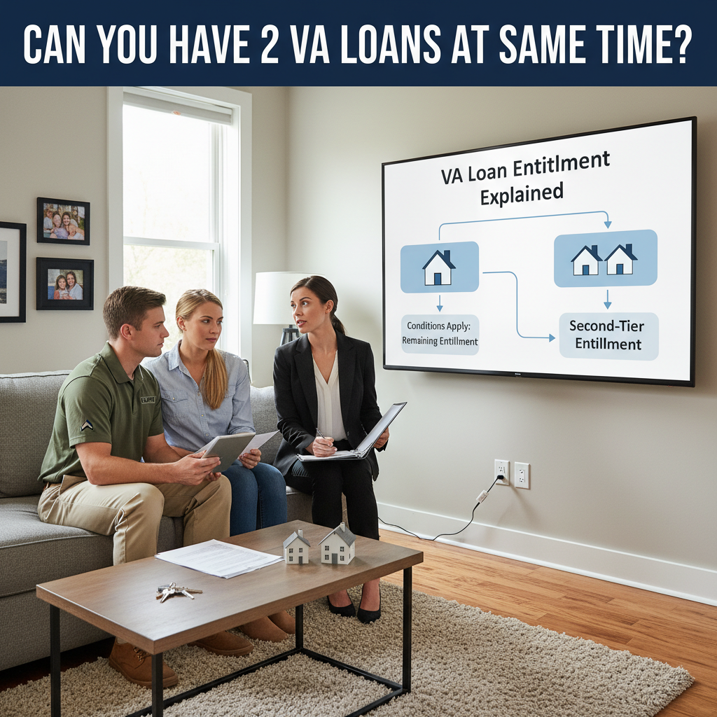 Understanding VA Loan Entitlement - can you have 2 va loans at same time