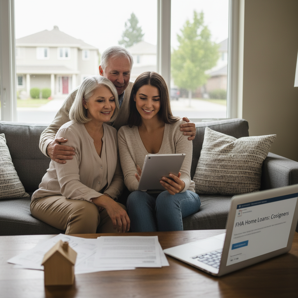 What is a Cosigner? - can you have a cosigner on a fha home loan