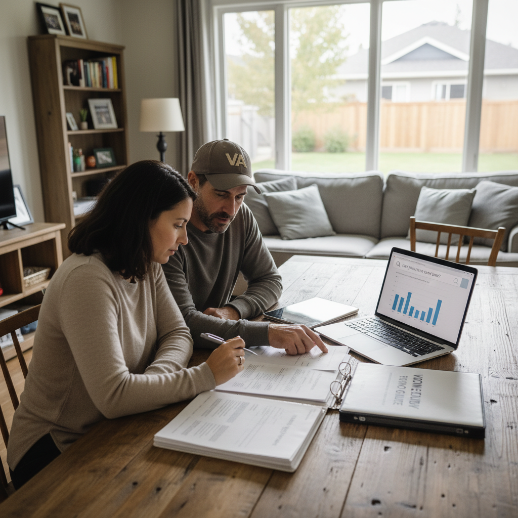 Understanding VA Home Loans - can you have a cosigner on a va home loan