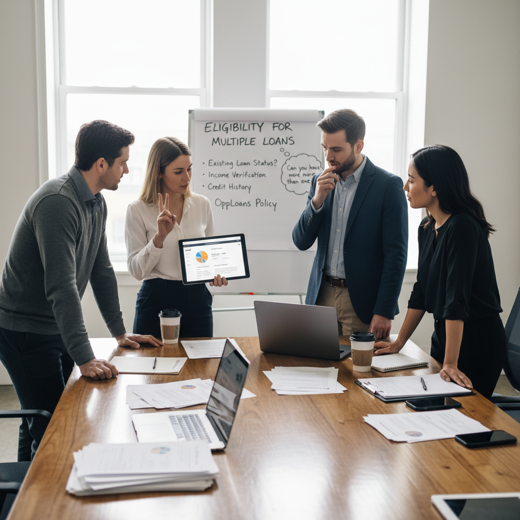 Eligibility for Multiple Loans Eligibility for Multiple Loans - can you have more than one loan with opploans