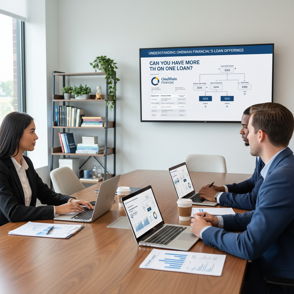 Understanding OneMain Financial's Loan Offerings - can you have more than one loan with onemain financial