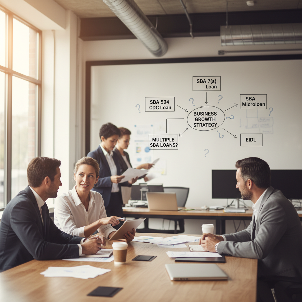 Understanding SBA Loan Types Understanding SBA Loan Types - can you have more than one sba loan