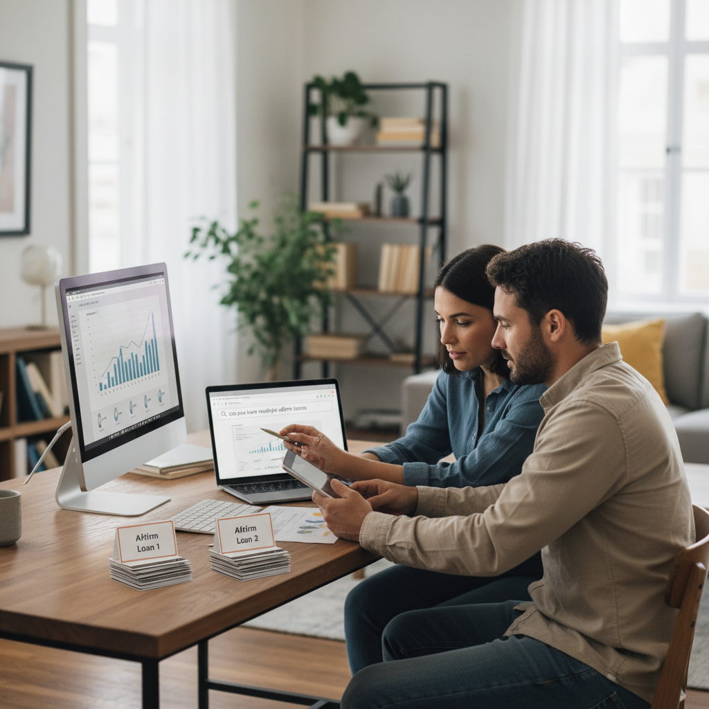 Understanding Affirm Loans - can you have multiple affirm loans