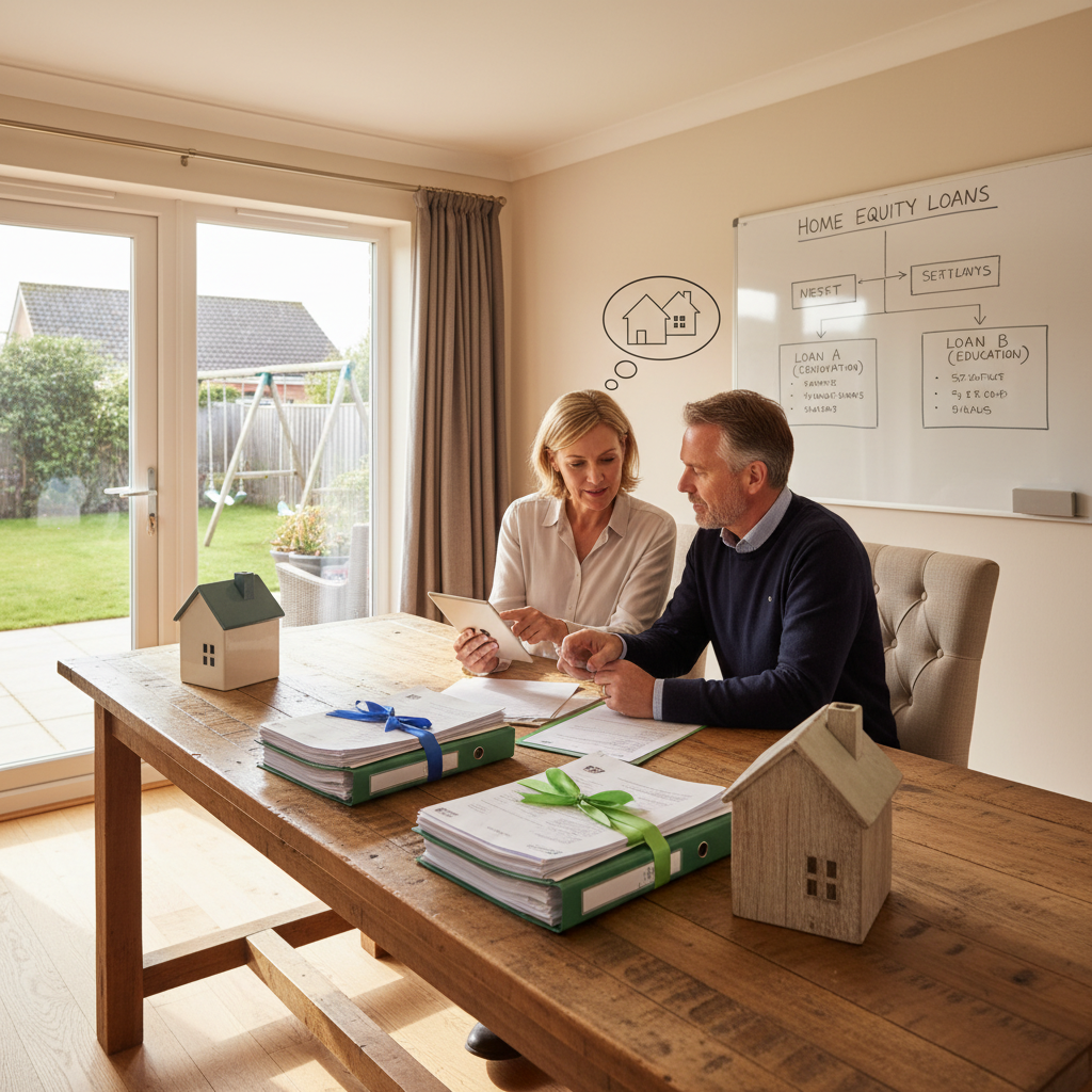 Understanding Home Equity Loans - can you have two home equity loans