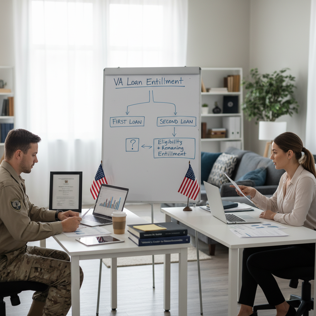 Understanding VA Loan Entitlement - can you have two va loans at the same time