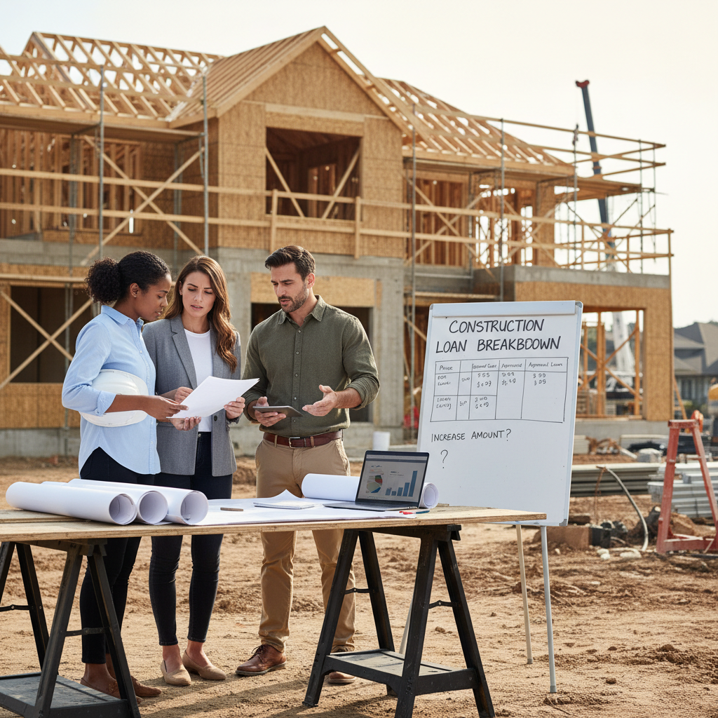 Understanding Construction Loans Understanding Construction Loans - can you increase construction loan amount