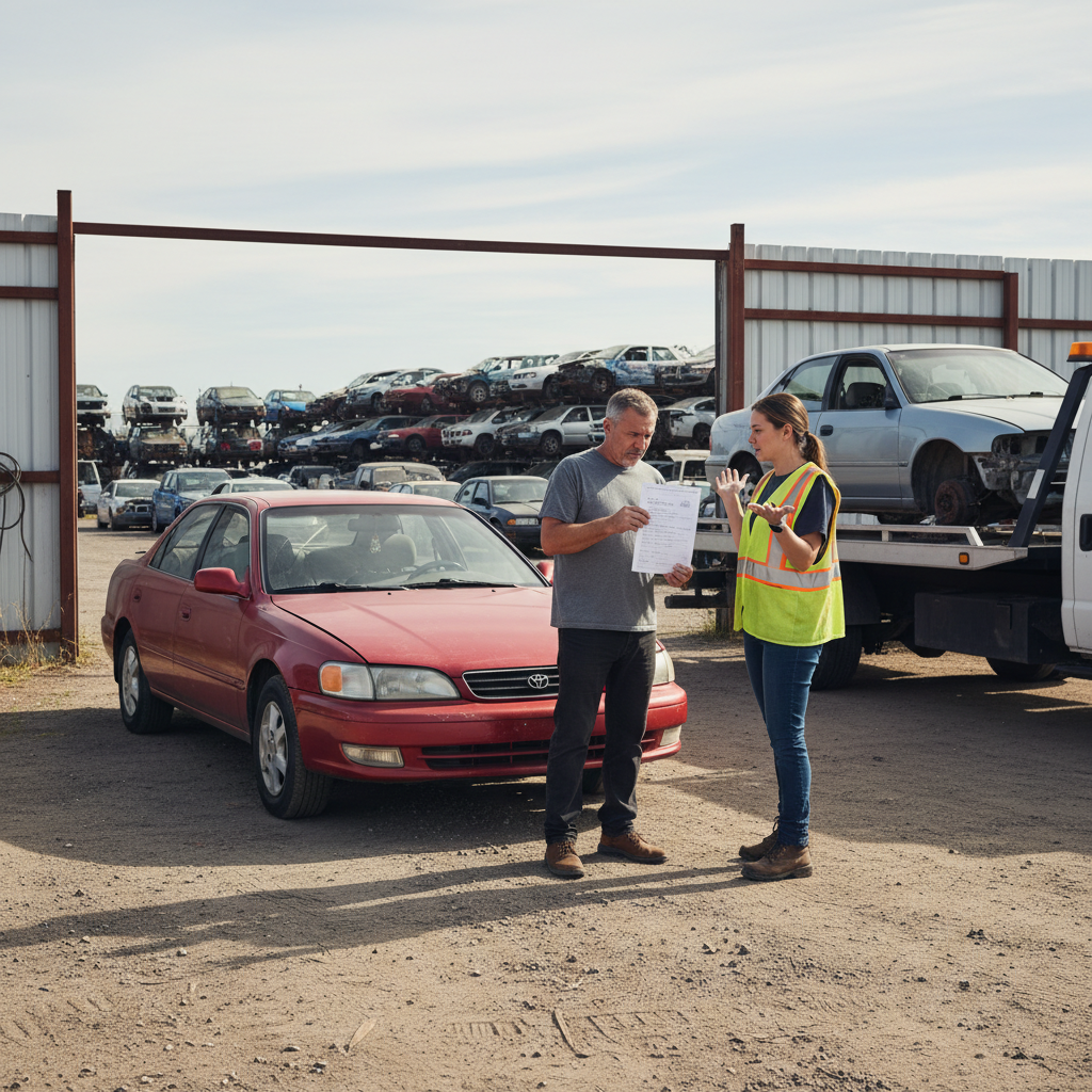 Understanding Title Loans - can you junk a vehicle that has title loan